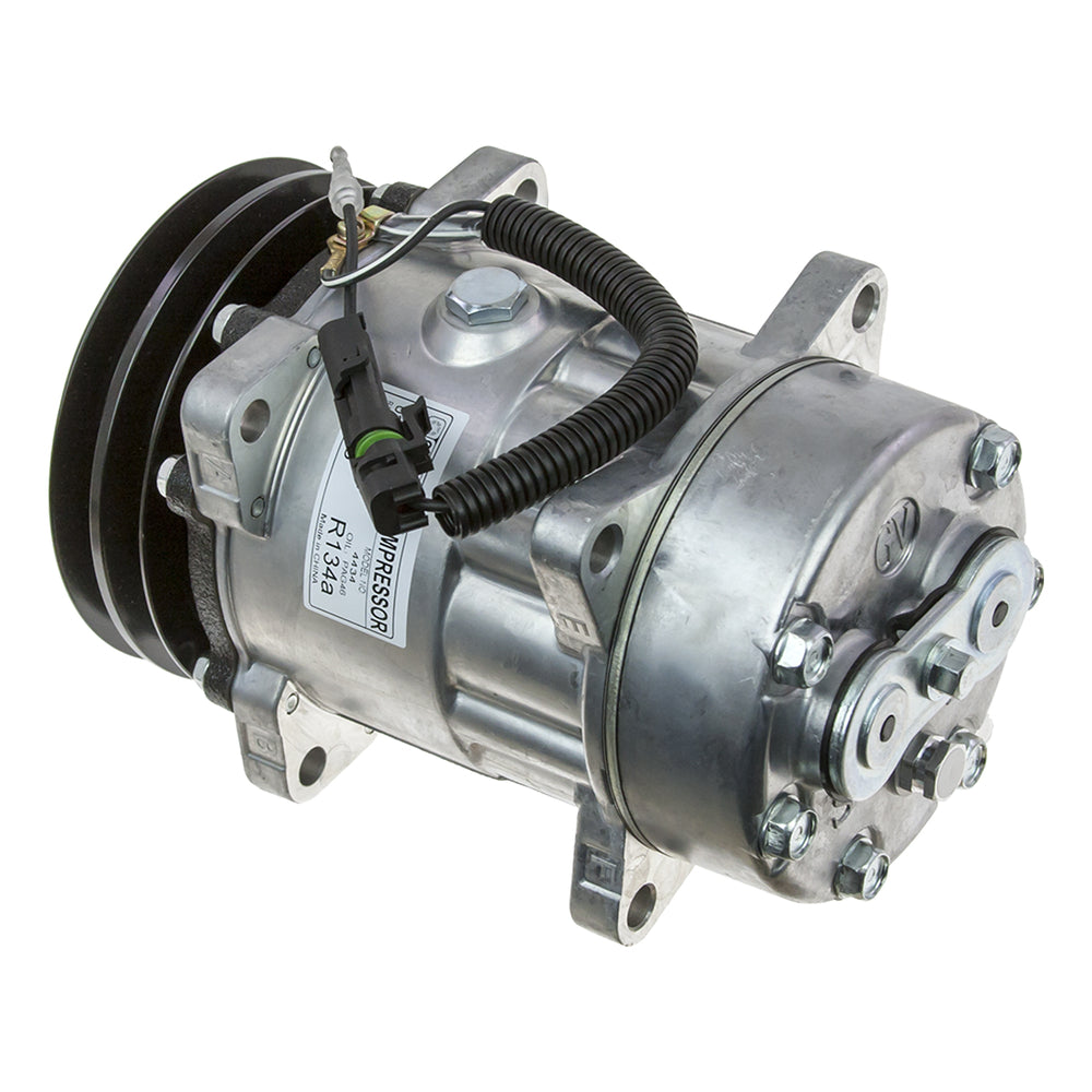 COMPRESSOR FLX7 4434 PAG E-MT 132mm 2A 12V GV HEAD 20-14434-AM