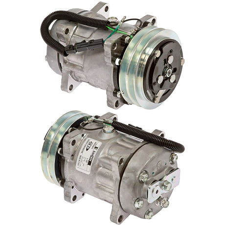 COMPRESSOR FLX7 4435 PAG E-MT 132mm 2A 24V GV HEAD 20-14435