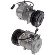 COMPRESSOR 10S17C 1GR 5.33in 24V DUST COVER 20-14607