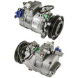COMPRESSOR 7SB/7SBU16C PV4 125mm 20-14608-AM