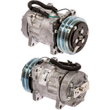 COMPRESSOR FLX7 4860 W/PAG OIL EAR MT 125mm 2A 12V 20-14860
