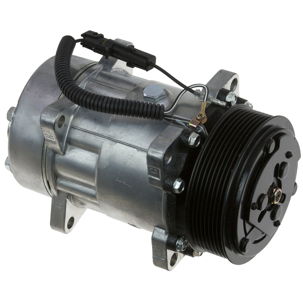 COMPRESSOR FLX7 4864 HPAD EAR MT 119mm PV8 12V GV HEAD 20-14864-AM