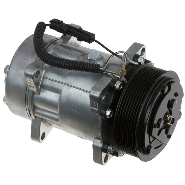 COMPRESSOR FLX7 4864 HPAD EAR MT 119mm PV8 12V GV HEAD 20-14864-AM