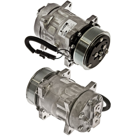 COMPRESSOR FLX7 4864 HPAD EAR MT 119mm PV8 12V GV HEAD 20-14864