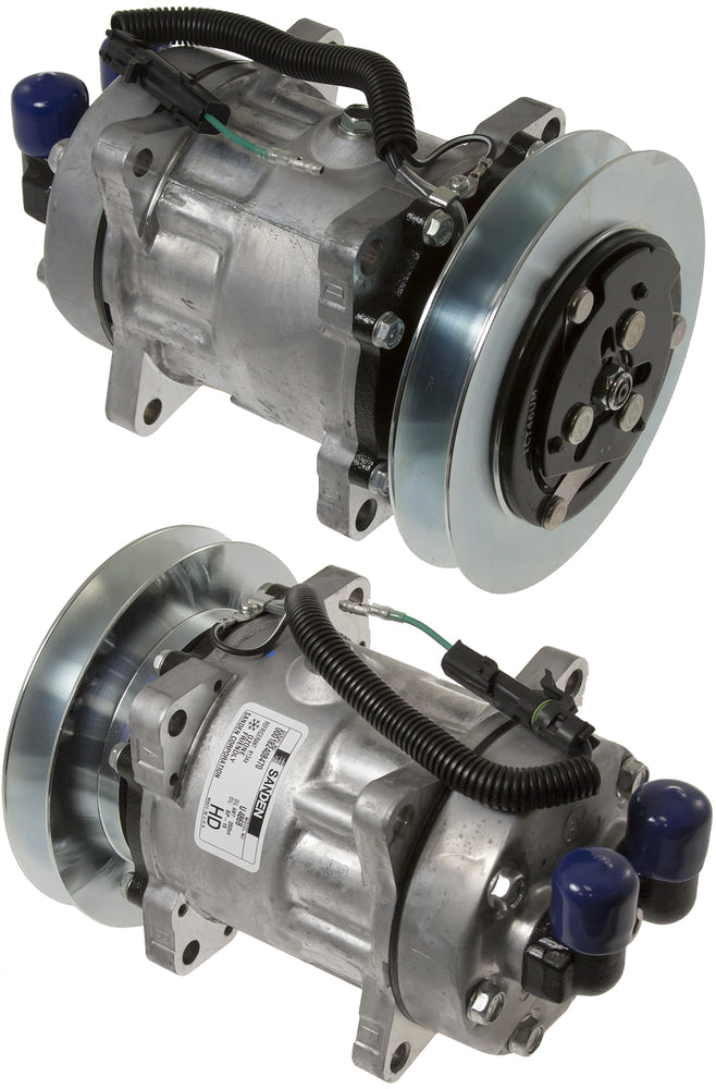 COMPRESSOR FLX7 4868 PAG E-MT 158mm C1 12V W/1 X 14 FTG 20-14868-UP