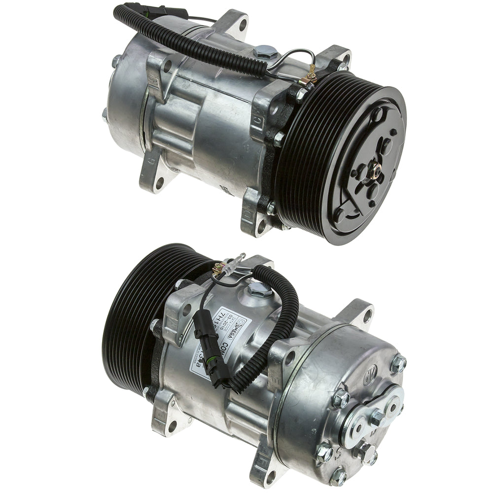 COMPRESSOR FLX7 4872 PAG E-MT 125mm PV10 12V GV HEAD 20-14872-AM