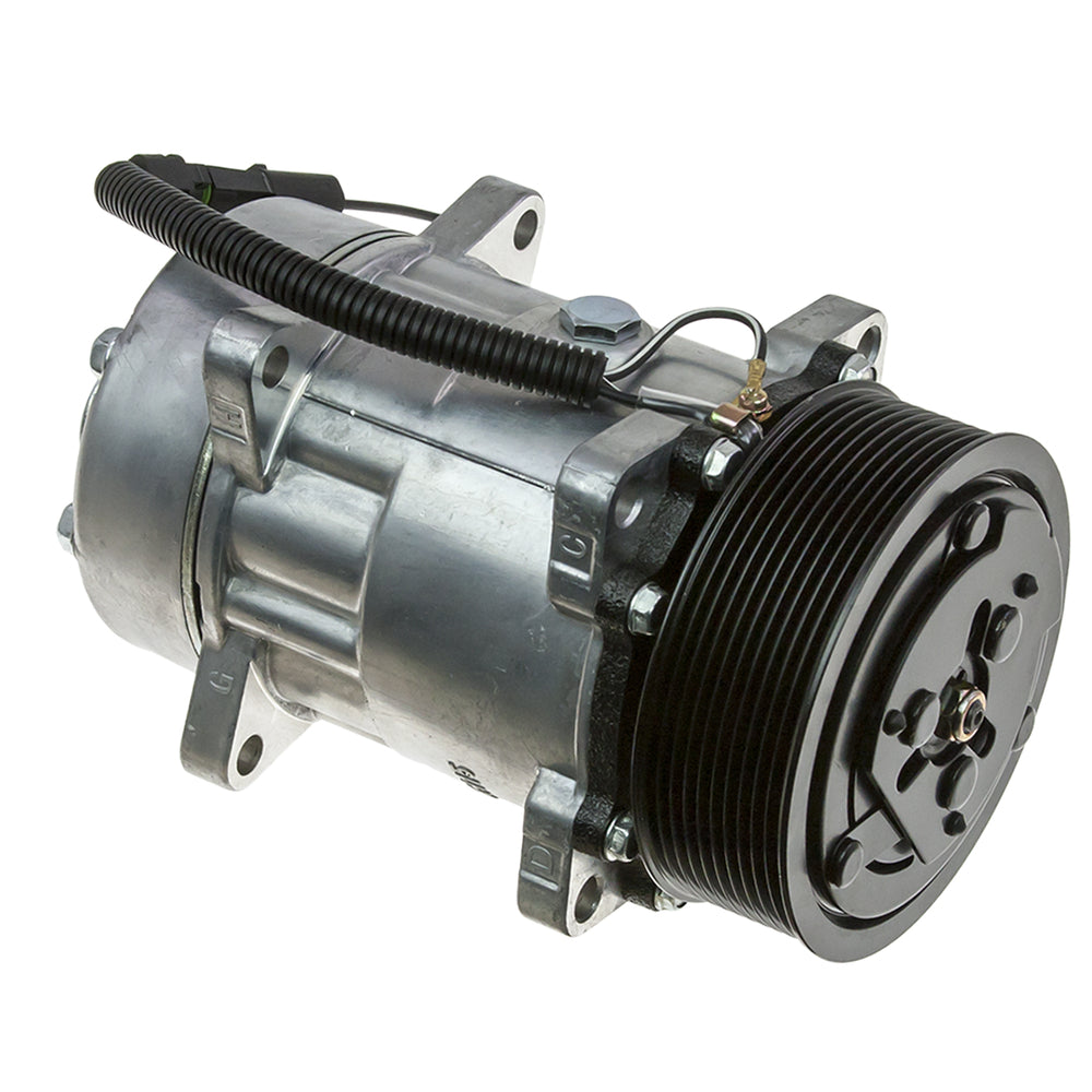 COMPRESSOR FLX7 4872 PAG E-MT 125mm PV10 12V GV HEAD 20-14872-AM