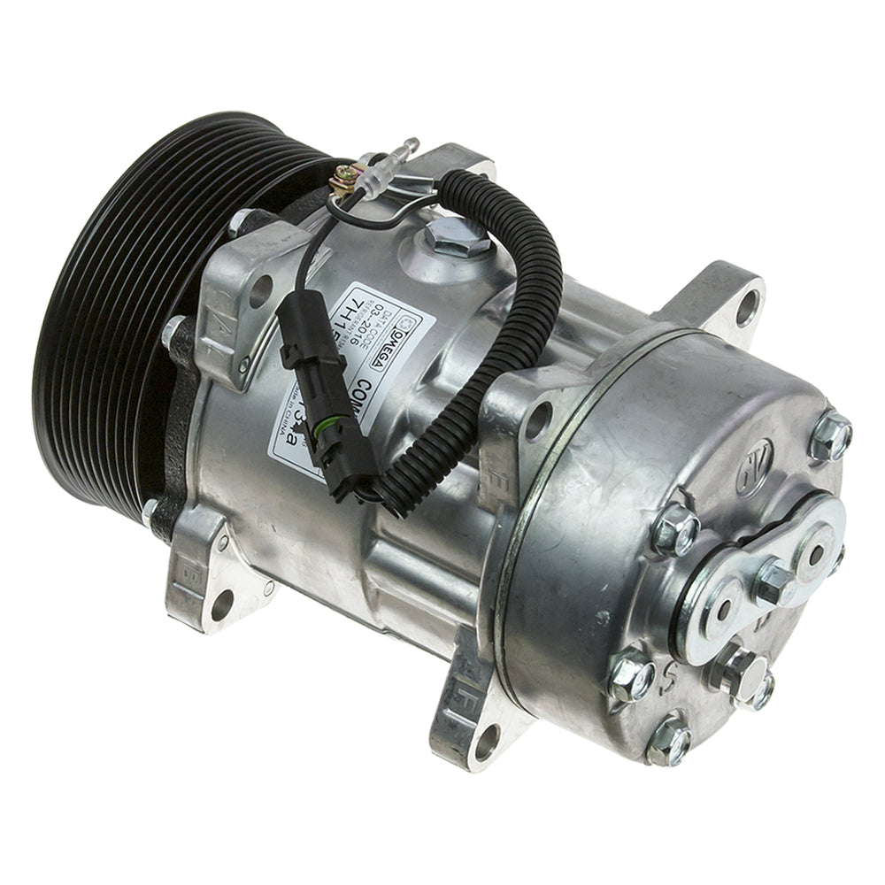 COMPRESSOR FLX7 4872 PAG E-MT 125mm PV10 12V GV HEAD 20-14872-AM