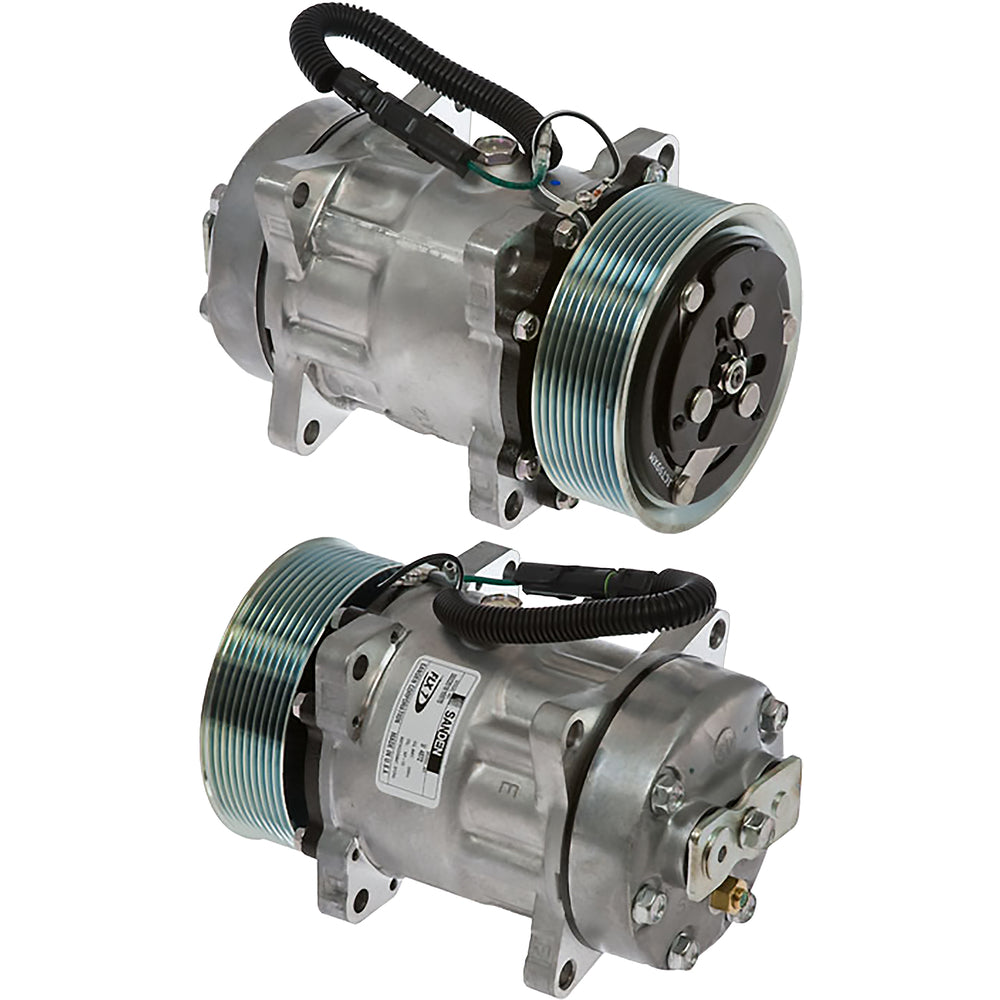 COMPRESSOR FLX7 4872 PAG E-MT 125mm PV10 12V GV HEAD 20-14872