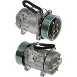 COMPRESSOR FLX7 4872 PAG E-MT 125mm PV10 12V GV HEAD 20-14872