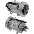 COMPRESSOR FLX7 HOR 152mm 12V 20-15000