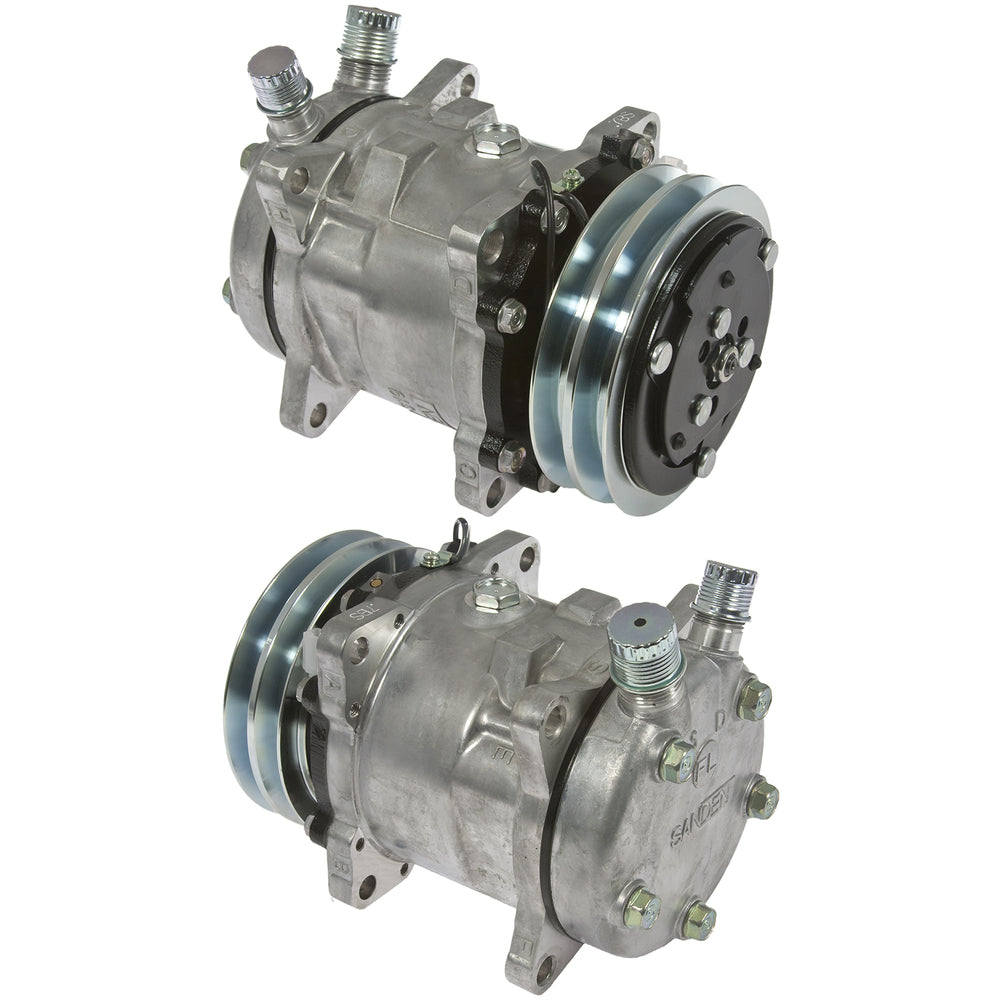 COMPRESSOR SANDEN SD5H11 6321 2A 12V 125mm VOR 20-16321