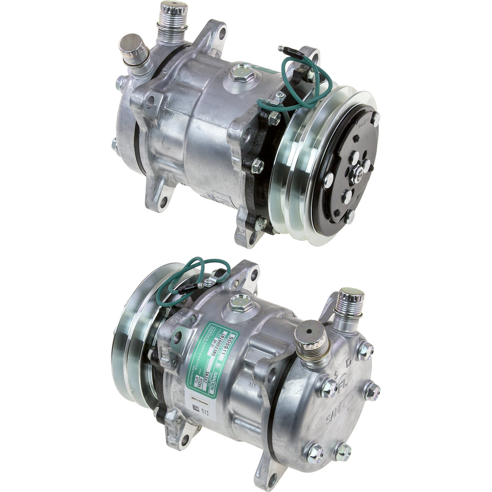 COMPRESSOR SANDEN SD5H11 6357 2A 24V 125mm VOR 20-16357