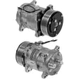 COMPRESSOR SD5S14 12V PV7 GRV 119mm K HEAD HOR 20-16628