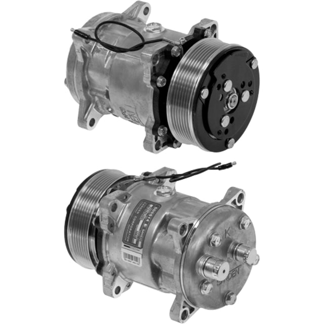 COMPRESSOR SD5S14 12V PV7 GRV 119mm K HEAD HOR 20-16628