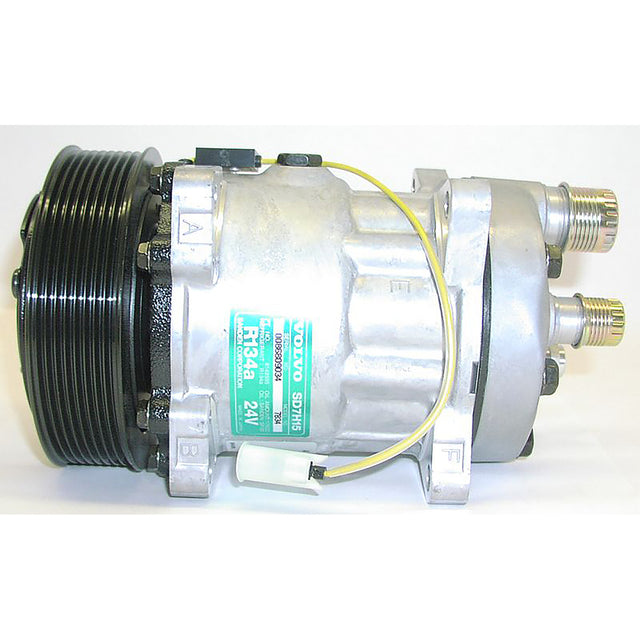 COMPRESSOR SD7H15 7834 PV8 132mm 24V VOR KF HEAD 20-17834-AM