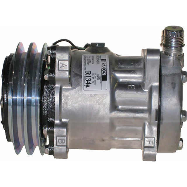 COMPRESSOR SD7H15 VOR 132mm 2A 4 VOLVO TRUCK EXPORT ONLY 20-18061-AM
