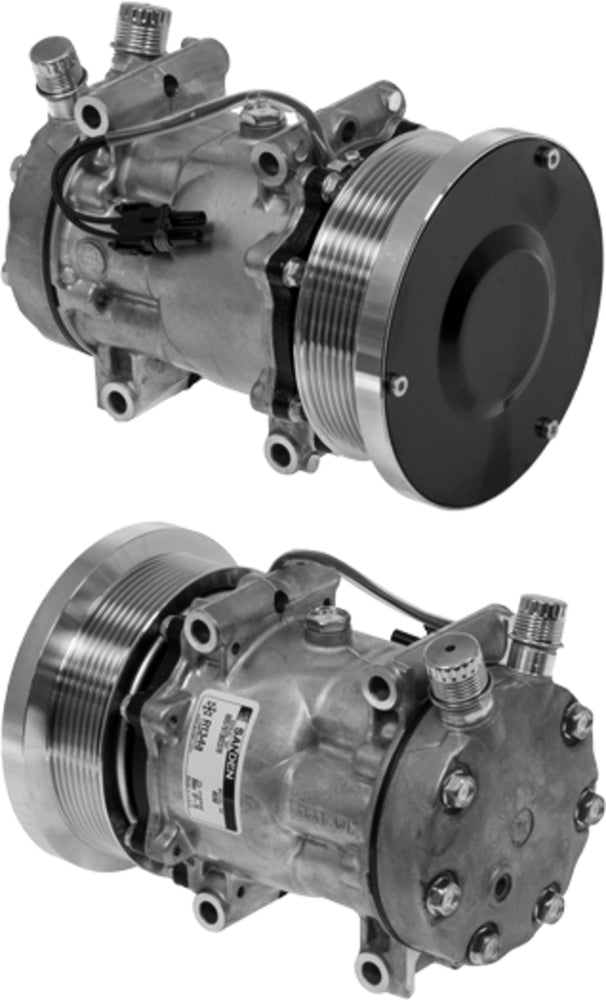 COMPRESSOR SD7H15 PV8 12V 133mm DIRECT MOUNT 20-18086