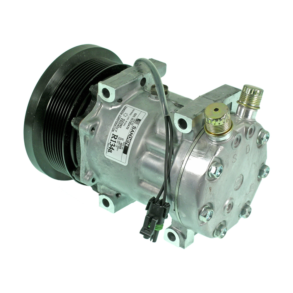 COMPRESSOR SD7H15 PV8 12V 133mm DIRECT MOUNT 20-18086