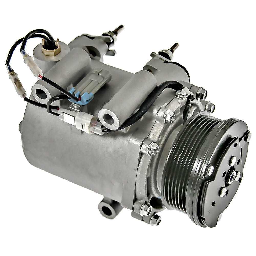COMPRESSOR MSC105CVSG4 PV6 3.75in 12V 20-20744-AM