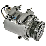 COMPRESSOR MSC105CVSG4 PV6 3.75in 12V 20-20744-AM