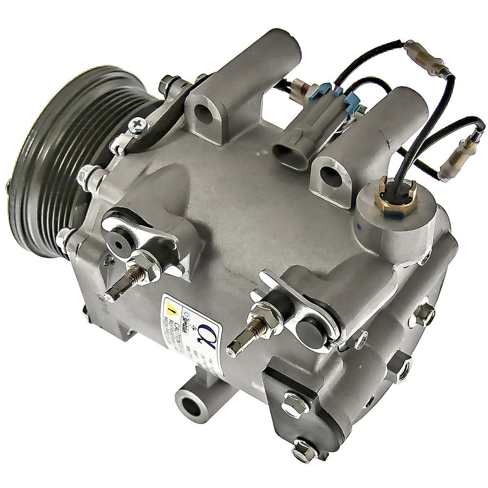 COMPRESSOR MSC105CVSG4 PV6 3.75in 12V 20-20744-AM