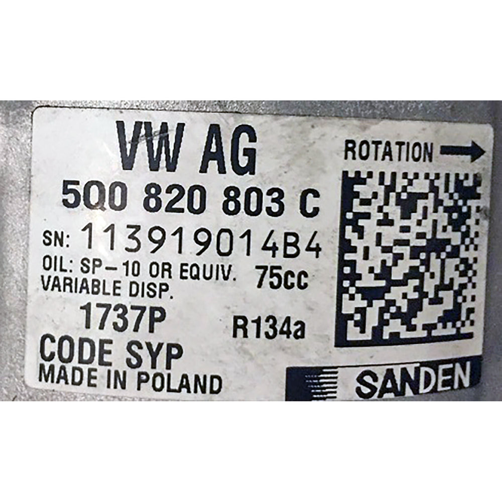 Compressor PXE14 PV6 20-20826