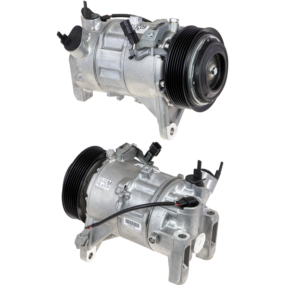Compressor 6SBH14H PV7 20-20827