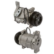 COMPRESSOR 10S17F PV4 115mm W/O SWITCH 20-20940-AM