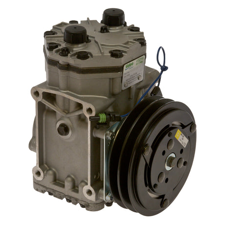 COMPRESSOR YORK ER210L W/CLUTCH 1WIRE 2 GRV 6in 12V 20-21000-AM