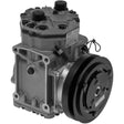 COMPRESSOR YORK ER210L W/CLUTCH 1WIRE 1 GRV 6in 12V 20-21001-AM