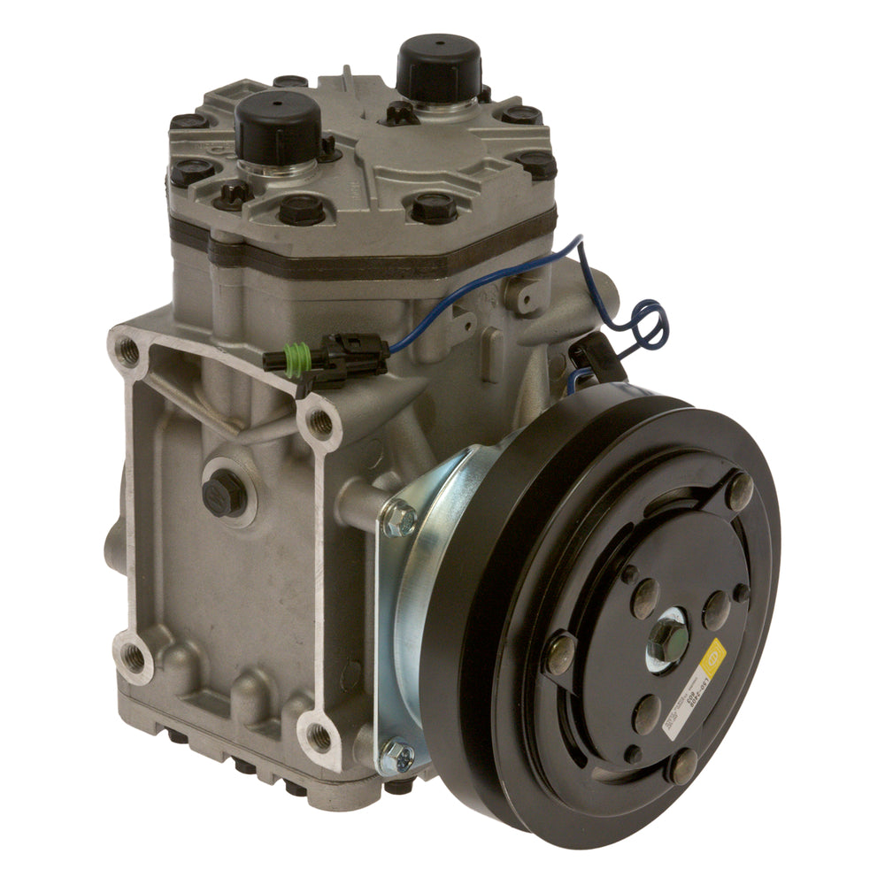 COMPRESSOR YORK ET210L W/CLUTCH 1WIRE 1 GRV 6in 12V 20-21003-AM