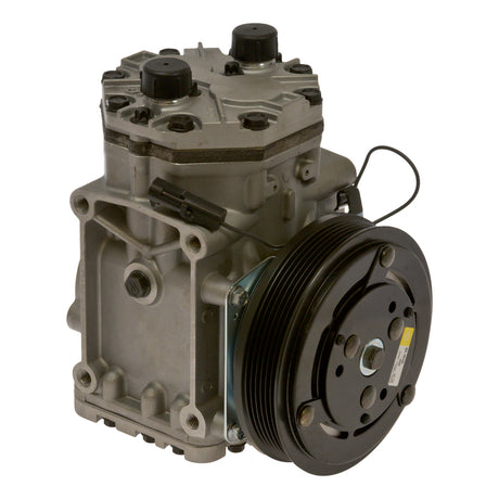 COMPRESSOR YORK ET210L W/CLUTCH 1WIRE PV6 5 7/8in 12V 20-21004-AM