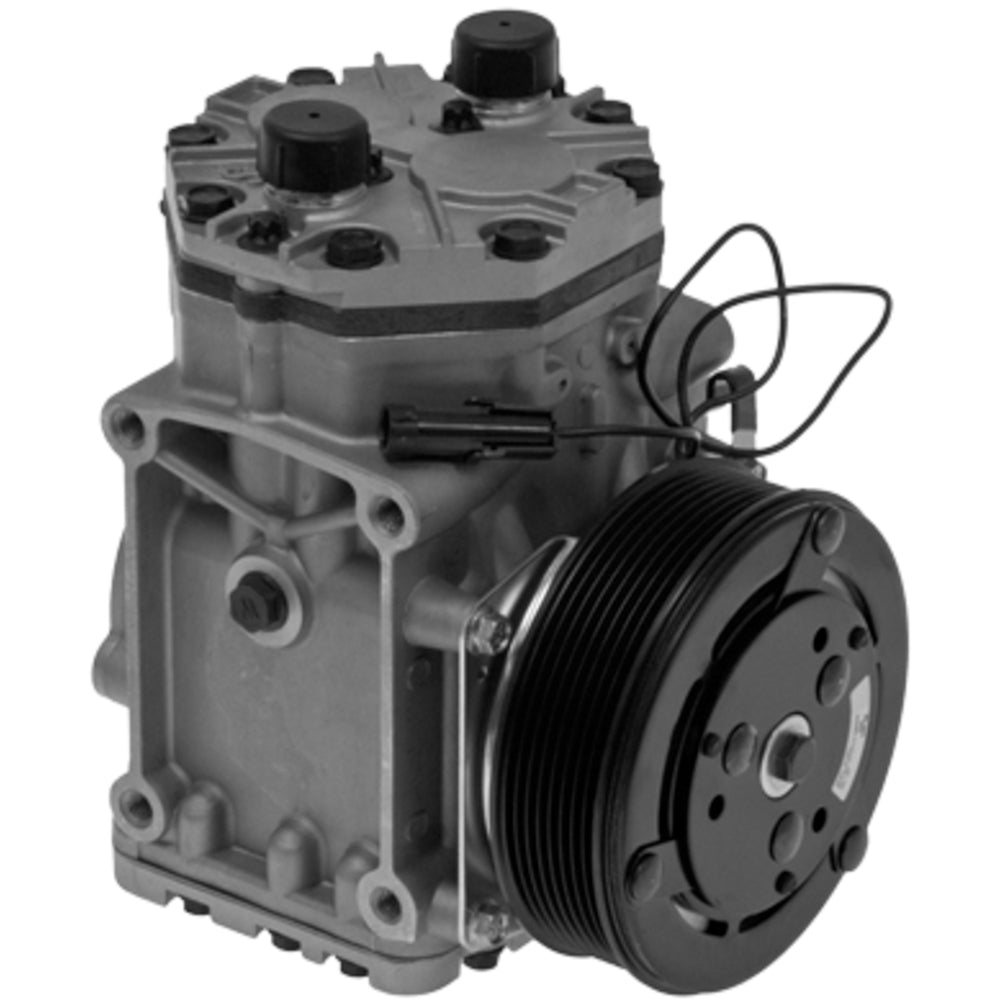 COMPRESSOR YORK ET210L W/CLUTCH 1WIRE PV8 5 3/8in 12V 20-21005-AM