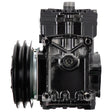 COMPRESSOR YORK ET210L W/CLUTCH 2WIRE 2A 6in 12V 20-21006-AM - Don Brown Bus Parts