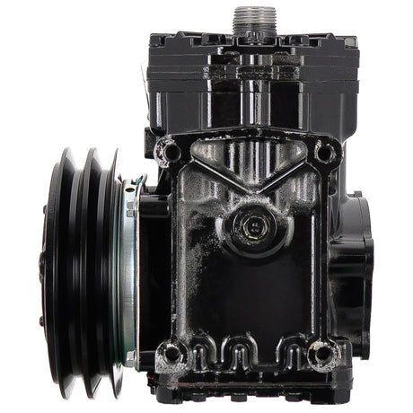 COMPRESSOR YORK ET210L W/CLUTCH 2WIRE 2A 6in 12V 20-21006-AM - Don Brown Bus Parts