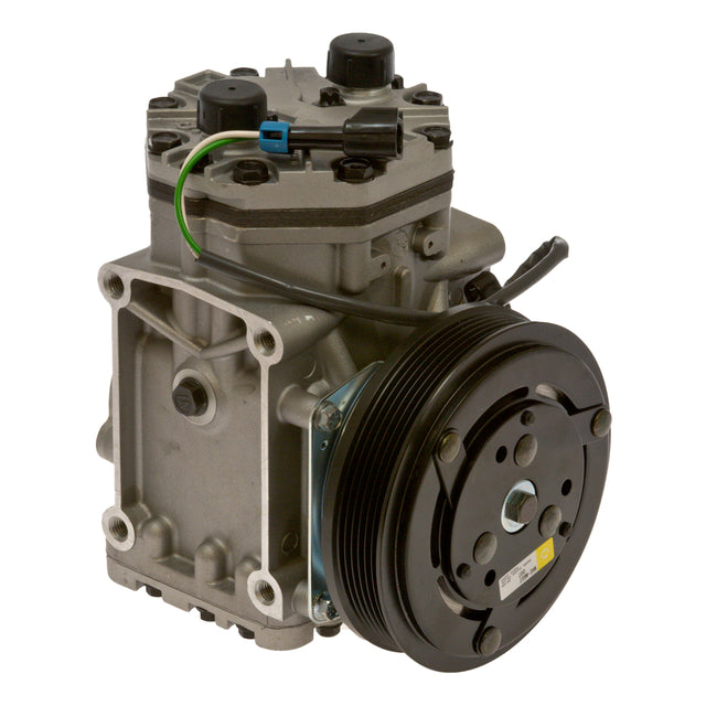 COMPRESSOR YORK ET210L W/CLUTCH 2WIRE PV6 5 7/8in 12V 20-21007-AM