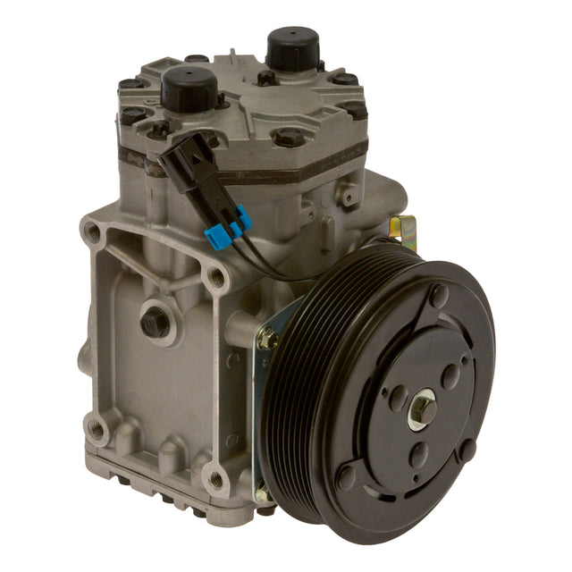 COMPRESSOR YORK ET210L W/CLUTCH 2WIRE PV8 6 1/8in 12V 20-21009-AM