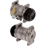 COMPRESSOR 10S17F PV6 4.31in OE DENSO 20-21130
