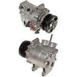 Compressor Trsa09k PV4 12V Sanden 3619 20-21175
