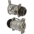 COMPRESSOR 10S17F PV4 115mm W/SWITCH PORT 20-21177-AM