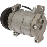 COMPRESSOR 10S17F PV4 115mm W/SWITCH PORT 20-21177-AM
