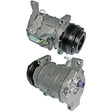 COMPRESSOR 10S17F PV4 115mm W/SWITCH PORT 20-21177