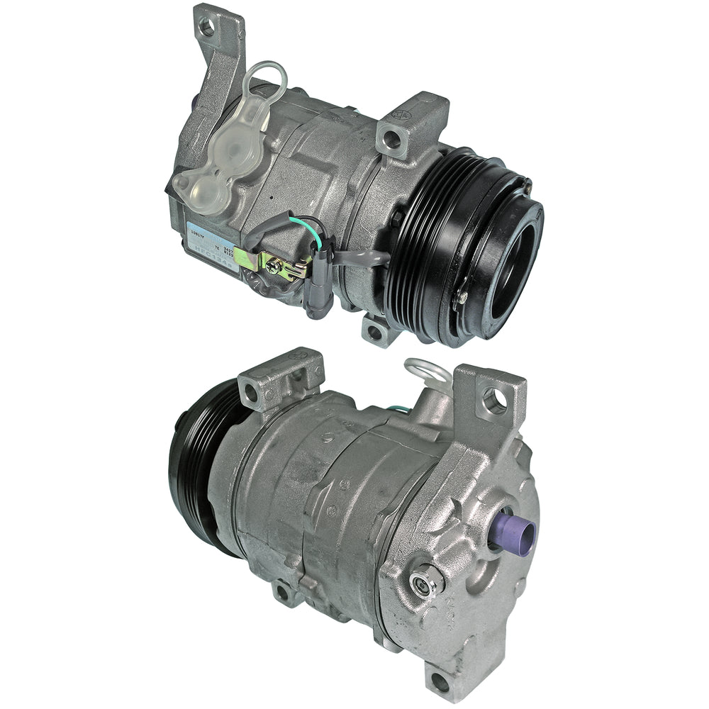COMPRESSOR 10S17F PV4 115mm W/SWITCH PORT 20-21177