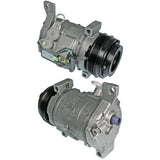 COMPRESSOR 10S17F PV4 115mm W/SWITCH PORT 20-21177