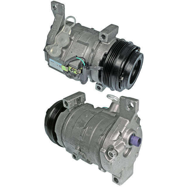 COMPRESSOR 10S17F PV4 115mm W/SWITCH PORT 20-21177