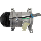 COMPRESSOR 10S17F PV4 115mm W/SWITCH PORT 20-21177