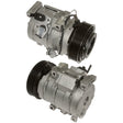 COMPRESSOR DENSO 10S15C PV7 120mm 12V TOYOTA HIACE 20-21179