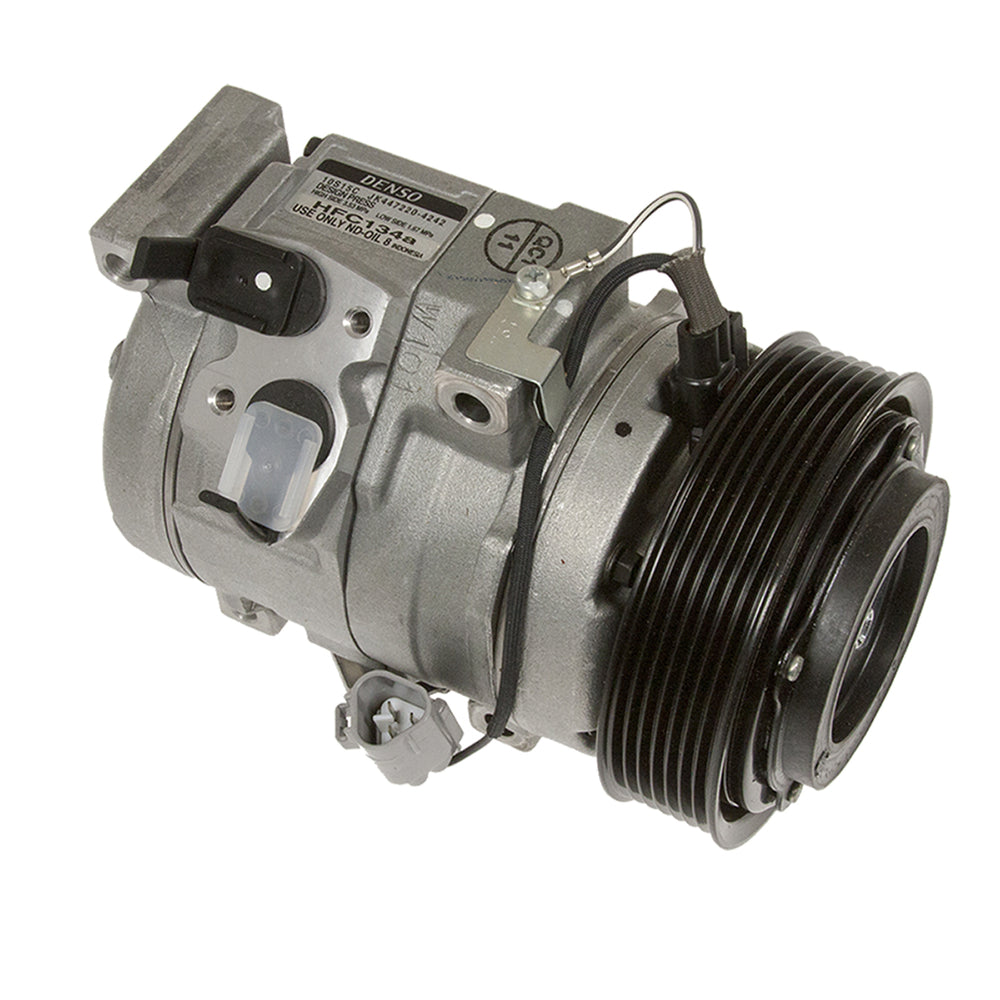 COMPRESSOR DENSO 10S15C PV7 120mm 12V TOYOTA HIACE 20-21179