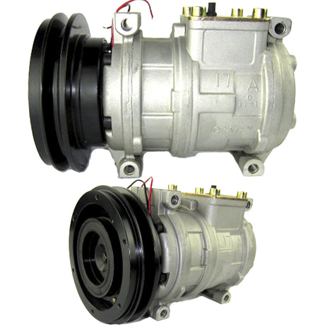 COMPRESSOR 10PA17C 1GRV 12V 146mm GAUGE 54mm 20-21186